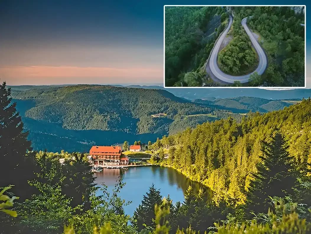 Frankfurt to Konstanz via Black Forest region | Germany