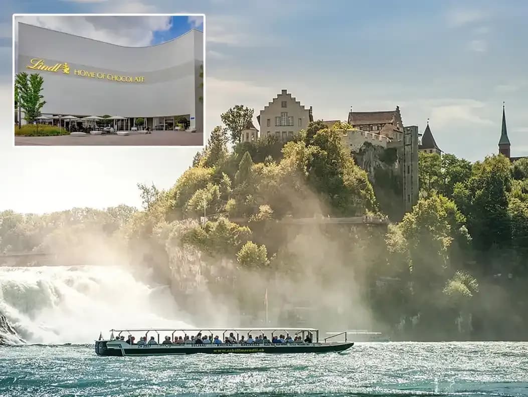 Konstanz To Lucerne via Rhine Falls | Switzerland 