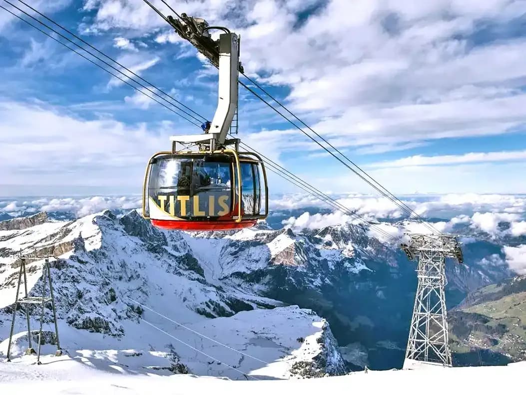 Lucerne - Mt Titlis - Lucerne | Switzerland