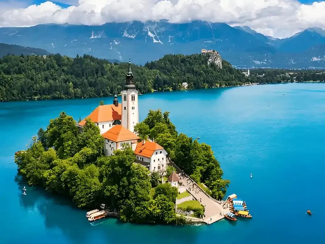 Bolanzo to Lake Bled | Slovenia