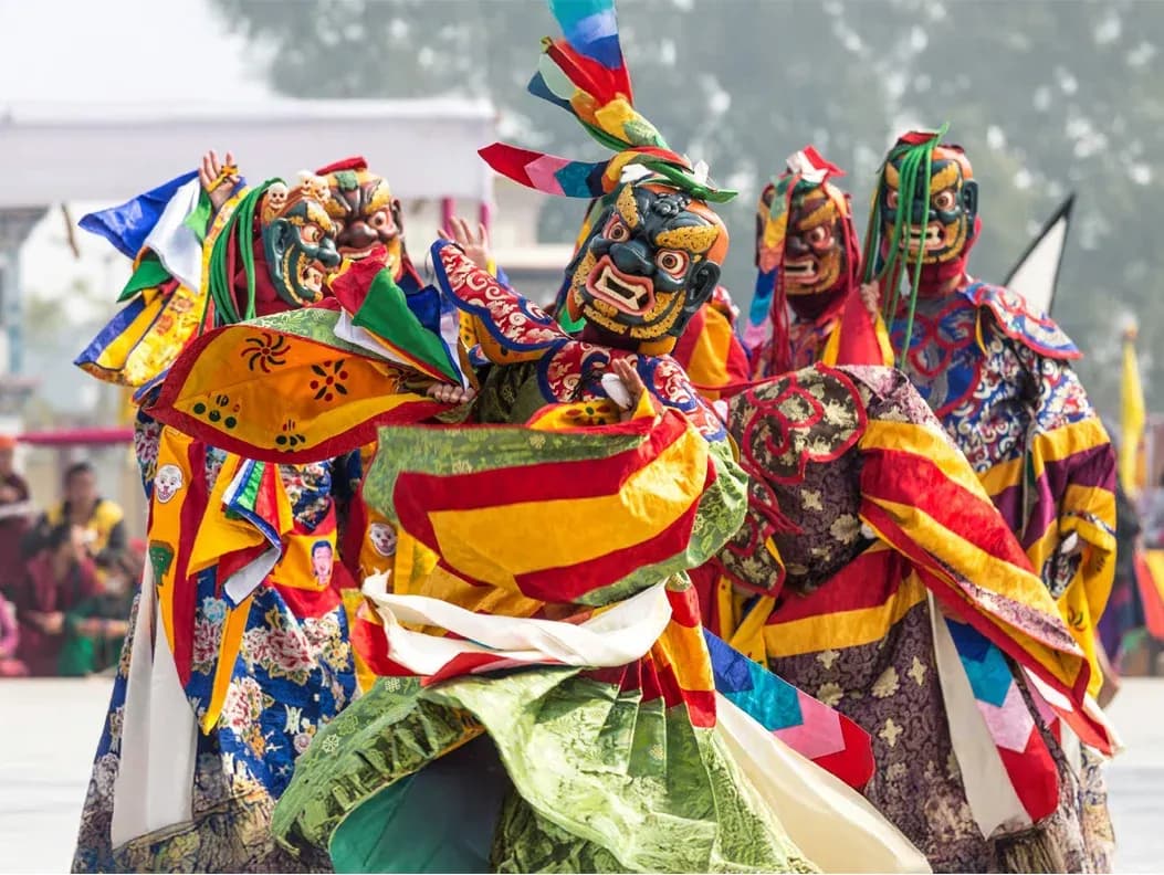 Jambay Lhankhang Drup Festival | Tang Valley Excursion