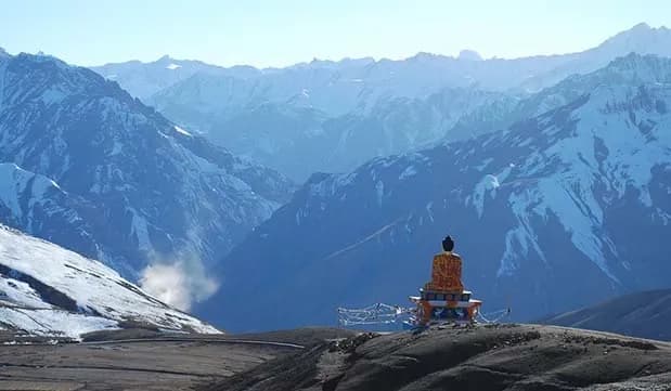 Langza Buddha statue
