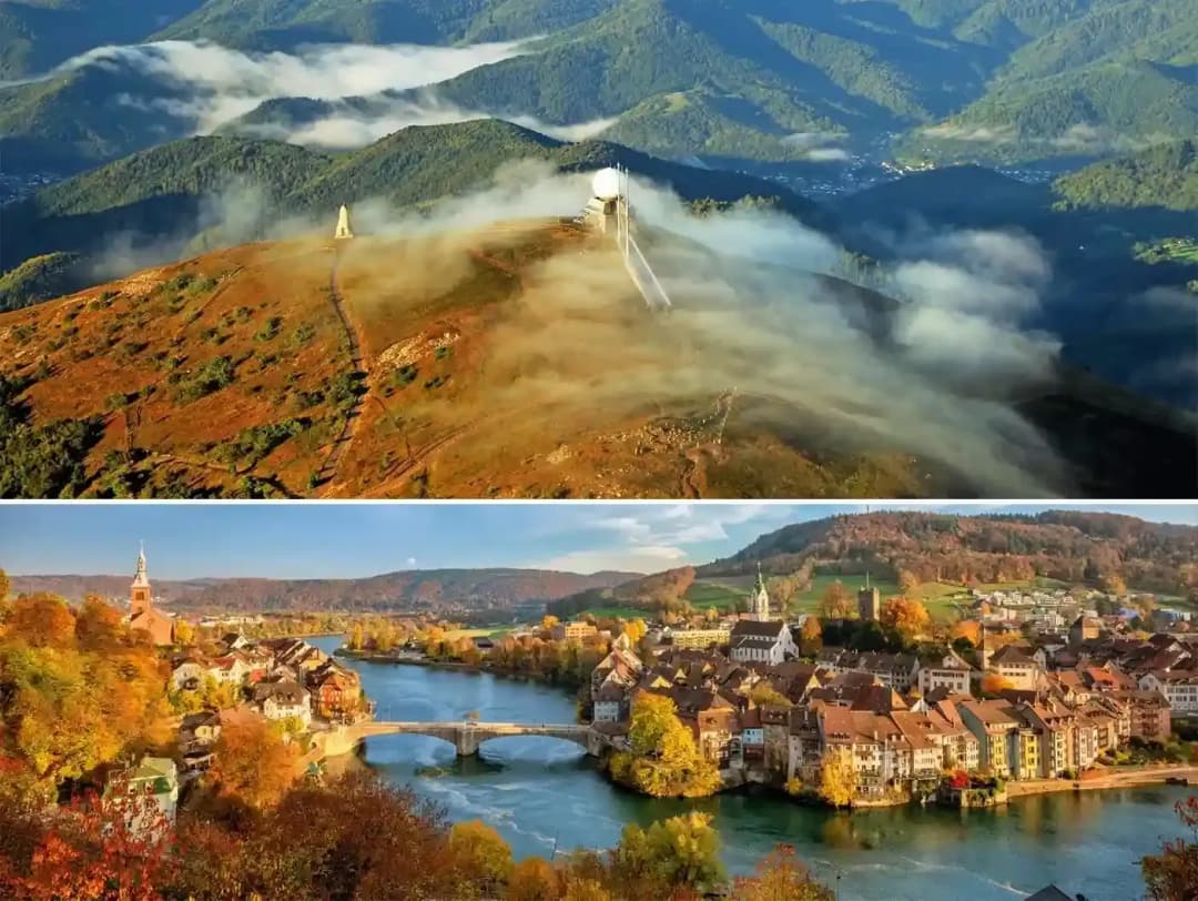 Black Forest to Konstaz