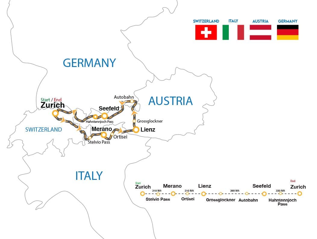 Route Map