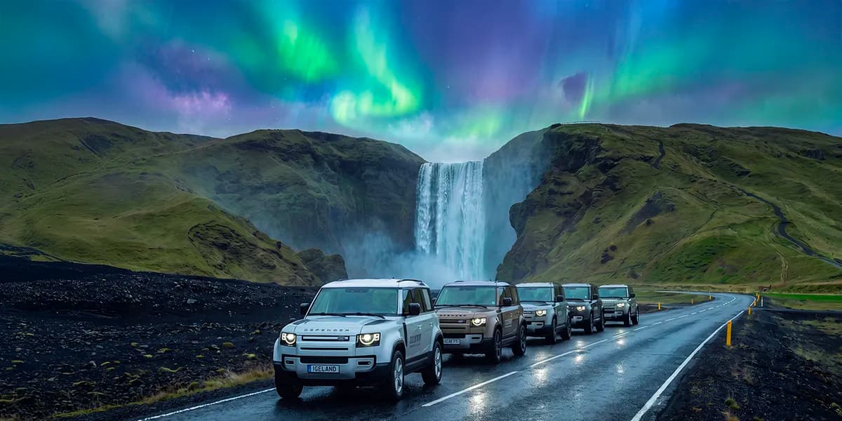 Chasing Iceland's Dancing Aurora Borealis Across Two Unforgettable Self-Drive Routes