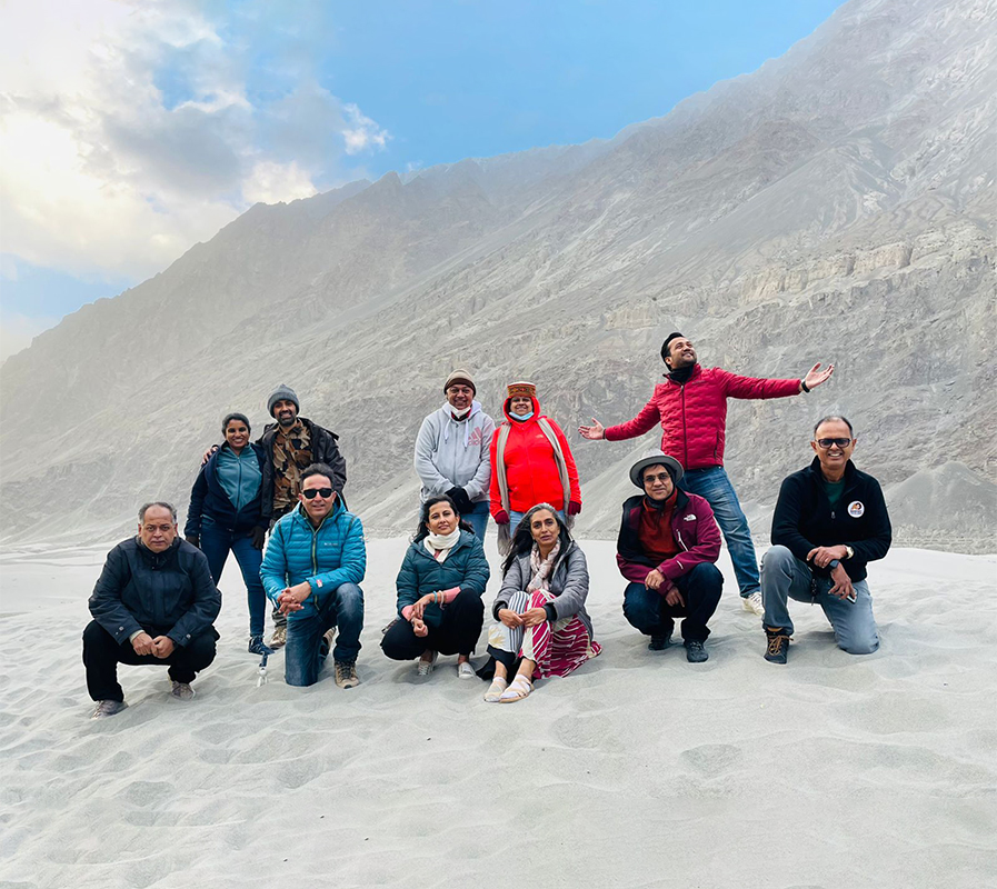 Leh Ladakh tour with Adventures Overland, Nubra