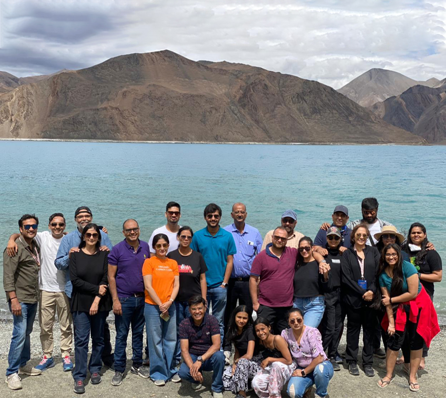 Leh Ladakh tour with Adventures Overland, Pangong Lake