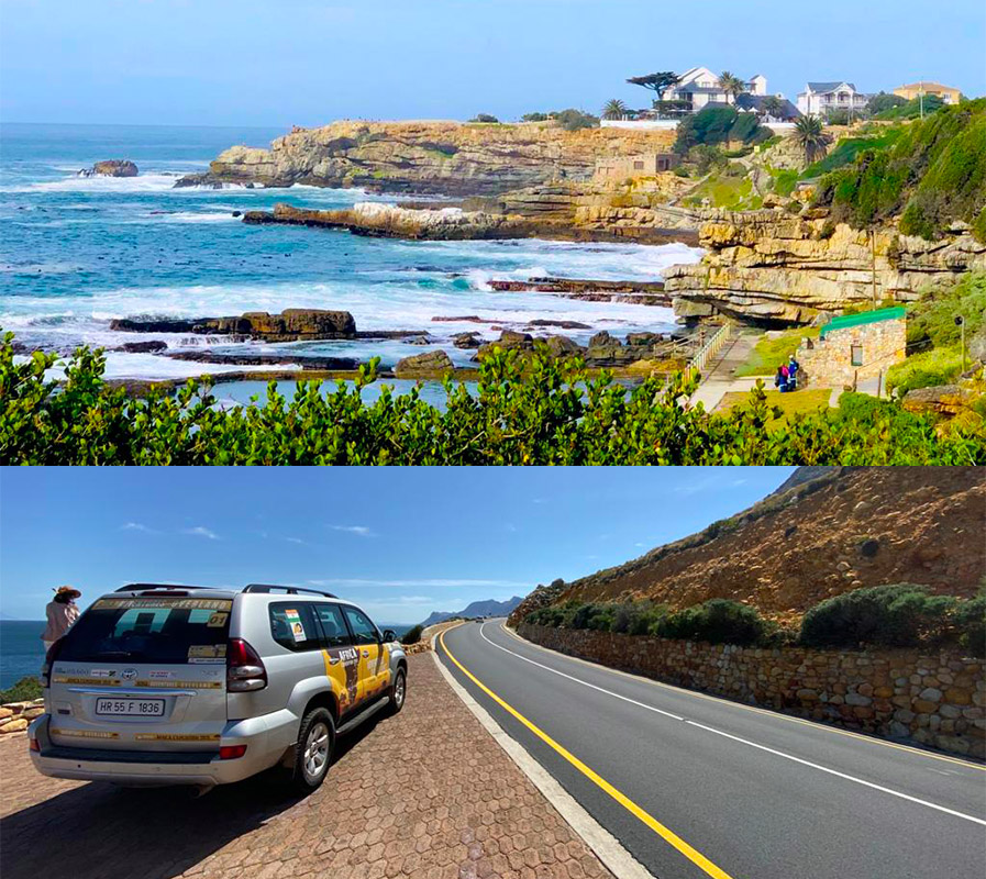 South Africa Garden Route Drive, Coast in Hermanus
