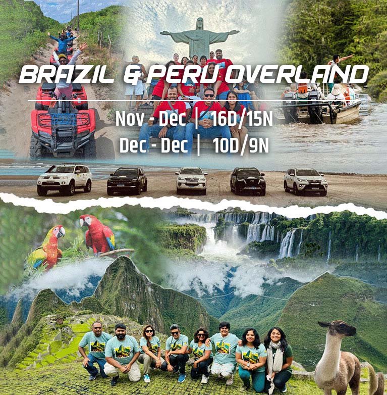 Brazil & Peru Overland