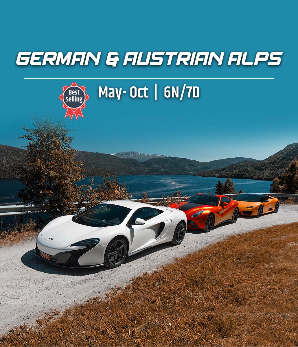 German & Austrian Alps