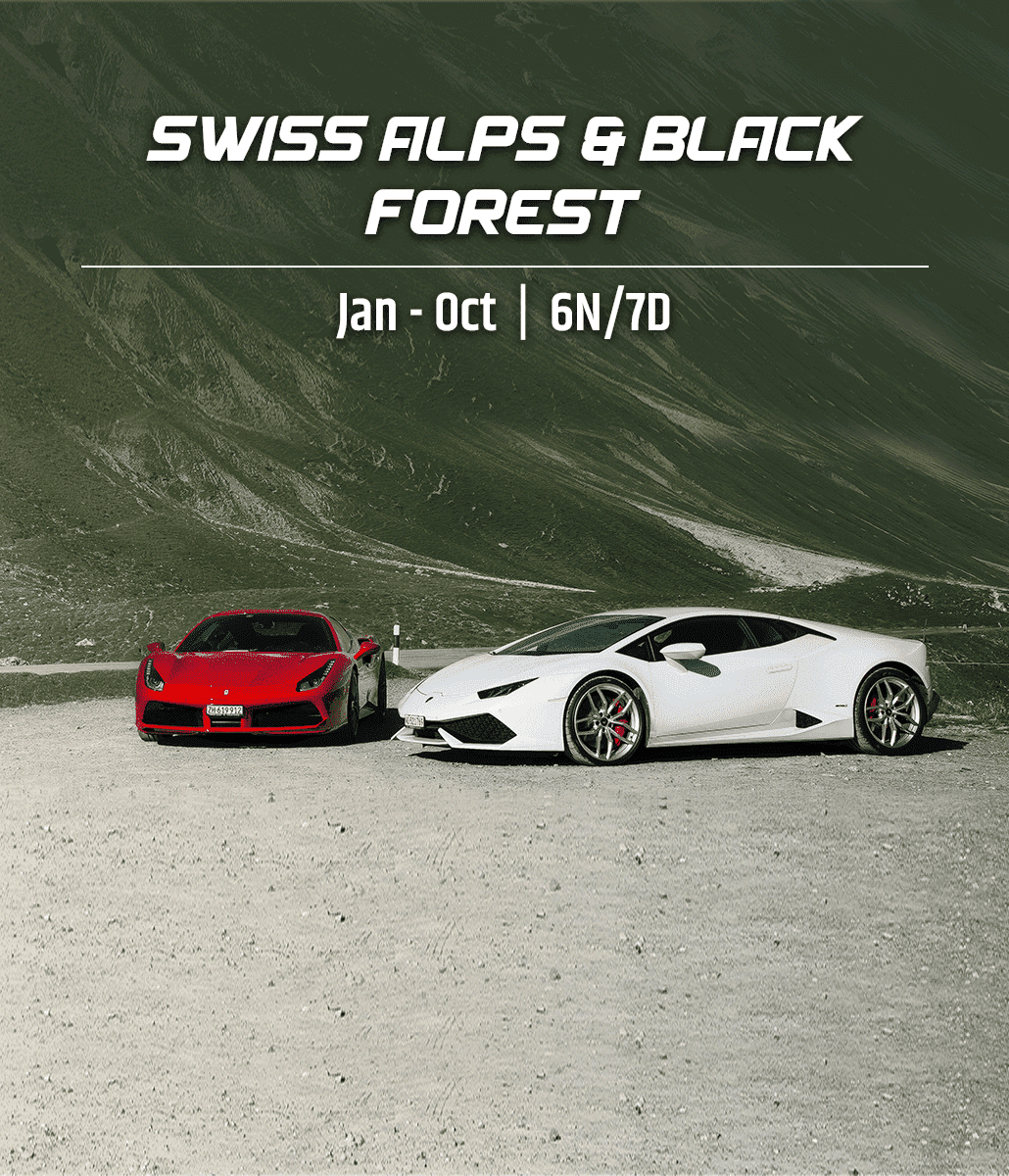 Swiss Alps & Black Forest