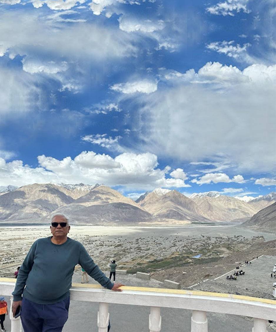 ladakh road trip by car