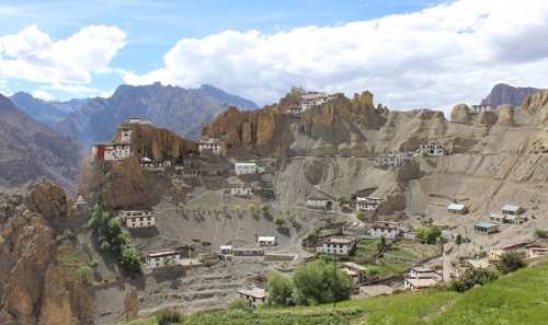 Dhankar-Monastery